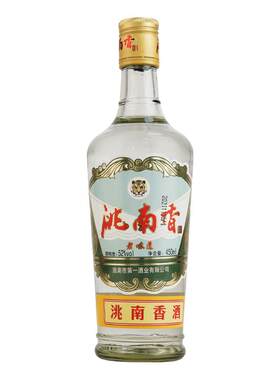 洮南香五十年老味道白酒纯粮酒