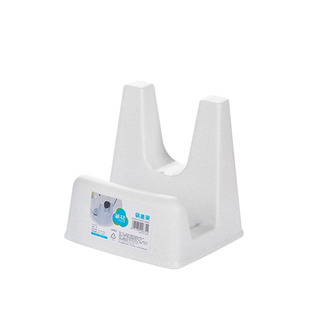 茶花台面锅盖架家用厨房菜板收纳置物架单个坐式支架子塑料沥水盘