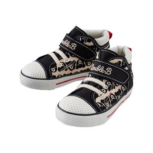 日本直邮MIKIHOUSE满印黑熊板鞋二段三段61-9302-384|无盒