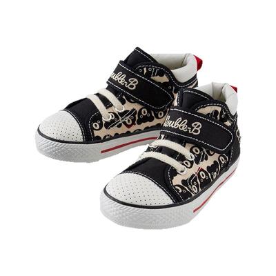 日本直邮MIKIHOUSE满印黑熊板鞋二段三段61-9302-384|无盒