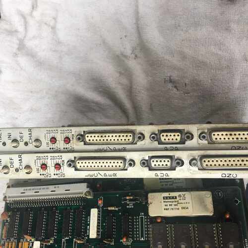 议价NUM V2 PROCES circuit cards 201638 with the 200616
