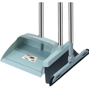 扫把簸箕套装家用软毛笤帚撮箕组合卫生间单个旋转刮水器扫地扫帚