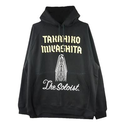 THESOLOIST休闲套头卫衣男士