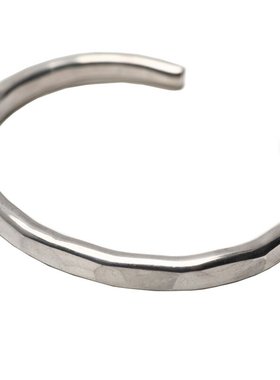 槌目手镯REDMOON925银休闲男女