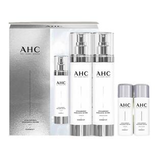 AHC 专研小神仙水乳套装焕亮补水保湿滋润护肤男女官方旗舰店正品