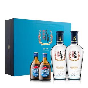 毛铺酒官方旗舰店42度黑荞酒劲酒礼盒装正品苦荞酒高档白酒基酒水