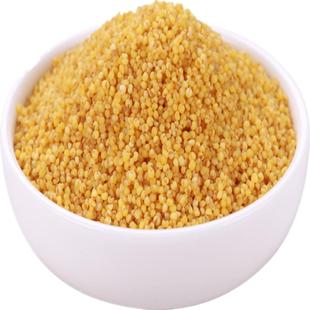 【羊粪种植】新米2025年陕西延安油小米老品种山地香谷米脂5斤