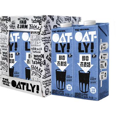 OATLY进口燕麦奶直饮1L*6瓶