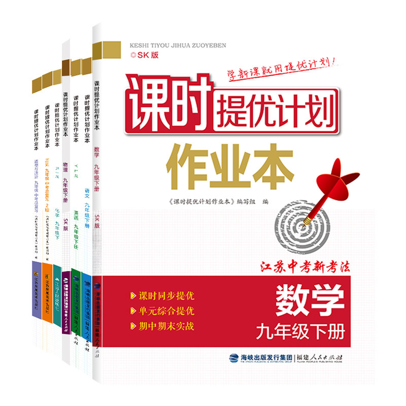 2025版初中课时提优计划作业本
