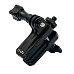 CLNTO适用大疆Action5Pro/4/3相机摩托车挡风板夹持insta360支架