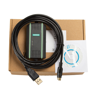 适用艾卫艾IAI电缸驱动器调试电缆 通讯数据下载线 RCM-101-USB