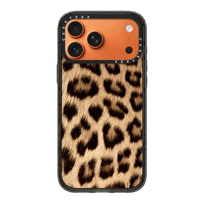 CASETiFiY联名豹纹系列王鹤棣同款17pro适用于iPhone16promax苹果15plus手机壳14磁吸13卡通12华强北平替潮女