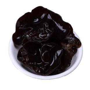 东北黑龙江特产野东宁黑木耳长白山小碗耳生干货无根肉厚500g秋耳