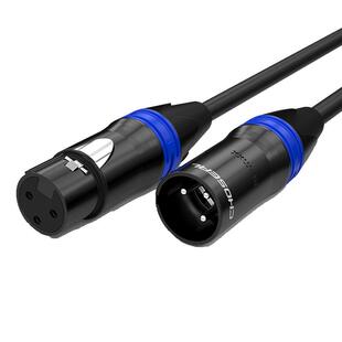 秋叶原话筒线麦克风延长线卡侬公对母音频线平衡卡农mic电容麦xlr