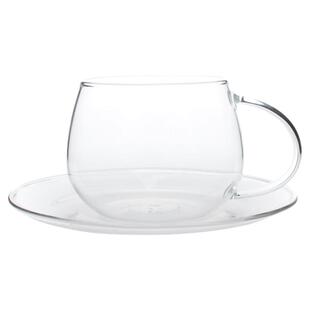 T2高颜值玻璃杯耐高温茶杯高级感带把手水杯茶具咖啡杯女神节礼物