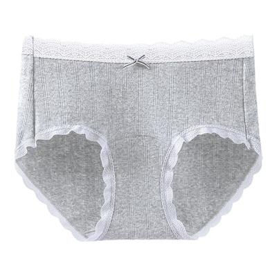 lobesli内裤女A类10A抗菌加长裆