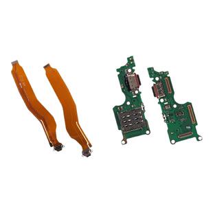 适用OPPO 新款A3 A3Pro尾插充电小板 送话器卡槽卡座USB接口排线