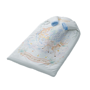 儿童防踢被秋冬款加厚睡袋中大童小孩睡觉防蹬被子神器四季通用秋