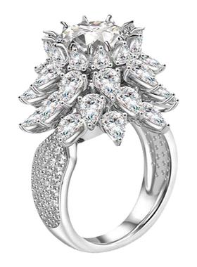 MONICONIC女925银、锆石