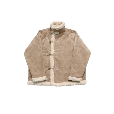 男童外套冬季加厚儿童皮毛一体