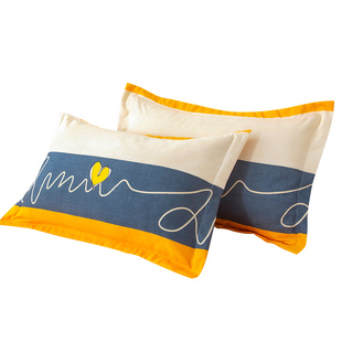 枕头带枕套套装枕芯一对装助睡眠家用护颈椎枕单人宿舍成人整头男