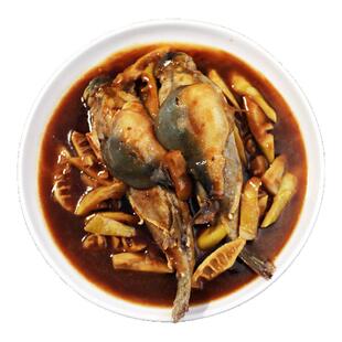 扬中特产河豚鱼即食食用送调料包红烧金汁白汤年货伴手礼加热即食