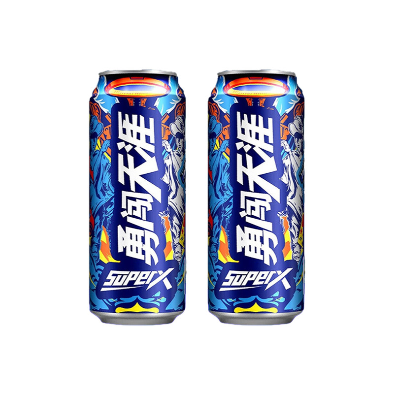 雪花勇闯天涯superX啤酒