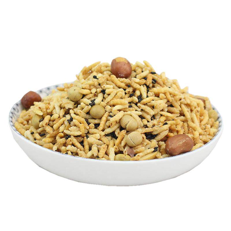 香脆零食炒米特产休闲食品500g