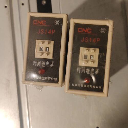 询价下单JS14P时间继电器，数量2，库存未用的，具体看图片上的，