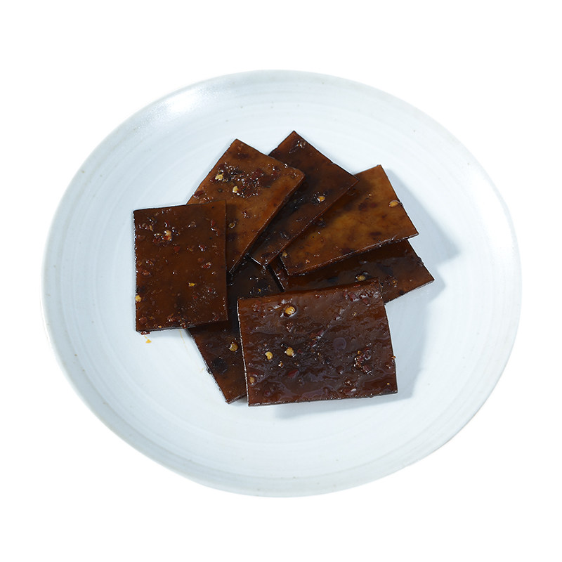 四川开江特产豆干留大哥达州正宗五香麻辣豆干休闲美食手工豆腐干