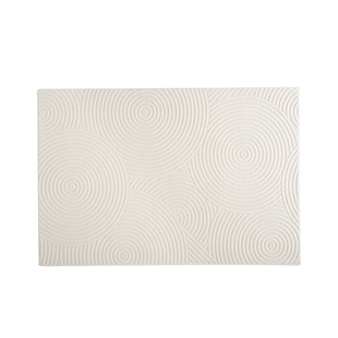 简约客厅防水硅藻丝地毯可擦免洗好打理加密编织厚实防滑无胶甲醛