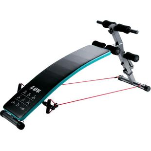 舒华仰卧起坐健腹板固定脚器男家用运动器材腹肌健身器仰卧板575