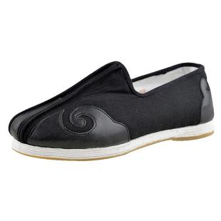 老北京布鞋男手工千层底透气单鞋中国风云头洒鞋复古单鞋