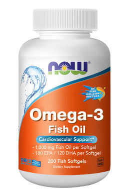 NOW深海油鱼油omega3人宠共用