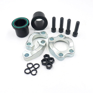 SN624碳钢SAE分体式法兰盘焊接式活套B型法兰JB/ZQ4187油管接头