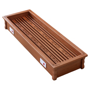 湘威实木取暖器烤火箱电火桶家用烤火炉暖脚湖南烤脚长方形烘脚炉