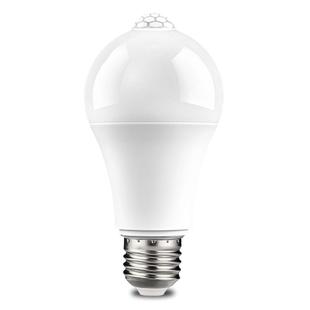 人体感应灯人来即亮人走即灭楼道楼梯声控声光控LED雷达感应灯泡