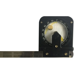 多功能测角器磁性角度尺测角仪角度仪量角度尺铅垂坡度仪