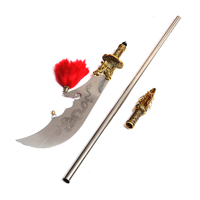 春秋青龙偃月刀春秋大刀乾武武术