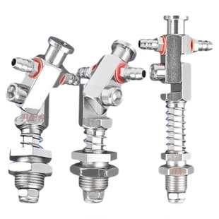 万向防旋转金具180度调节角度天行机械手配件真空吸盘座支架m1012