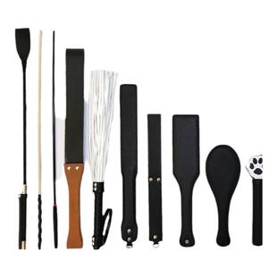 SP工具套装 皮拍藤条板子戒尺皮鞭散鞭马鞭屁屁惩罚