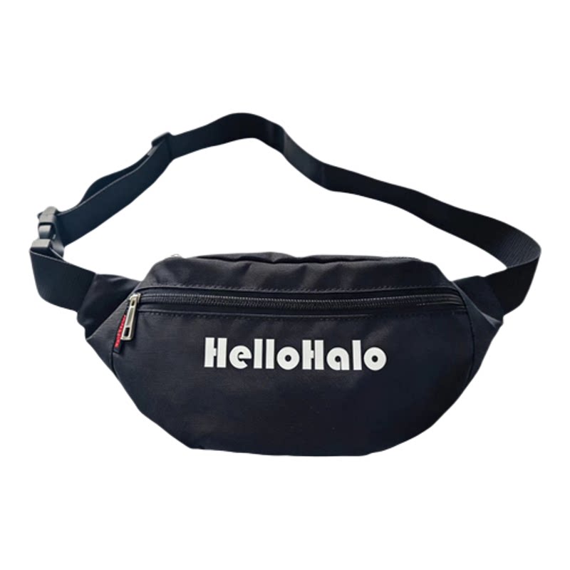 HelloHalo休闲通勤男女斜挎包