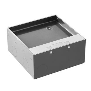 公牛嵌入式地插座隐形不锈钢纯平暗藏暗埋超薄隐藏式防水地面插座