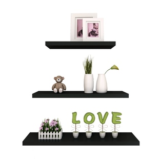 墙壁墙上置物架一字隔板搁板书架墙面置物架木板衣柜层板满额包邮