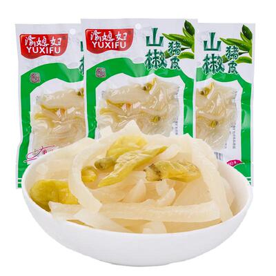 渝媳妇山椒猪皮零食30g袋小包装