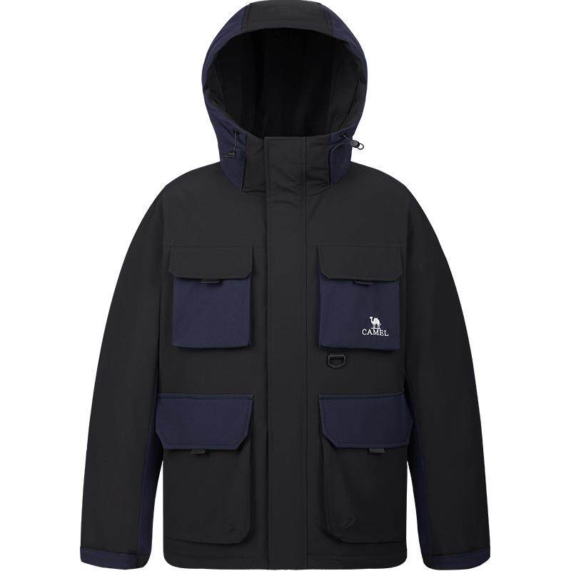 骆驼男装羽绒服Camel/骆驼