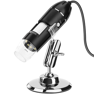 USB电子放大镜便携式高清数码显微镜手机电脑线路板维修焊接专用