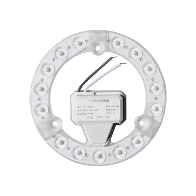 led圆形吸顶灯灯芯替换磁吸灯条灯盘节能灯管光源客厅改造灯板