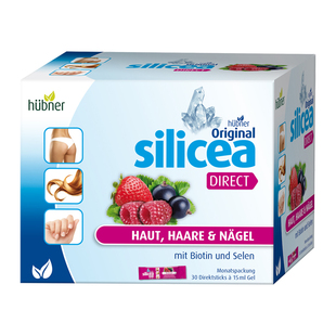 silicea希黎思水溶性硅素掉发养发护发保健品生物素矿物质男女