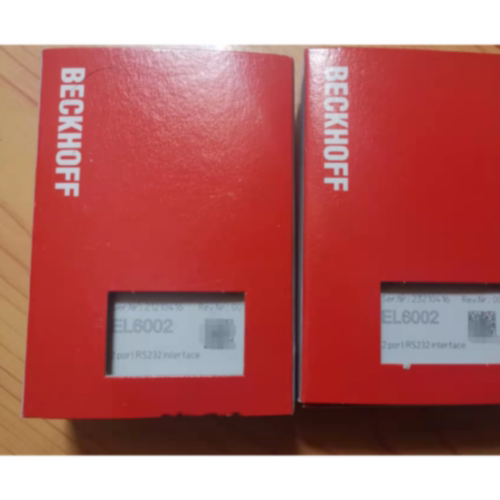 议价倍福全新原装EL6002通讯模块EL6001 EL6021 EL6022现货出售顺